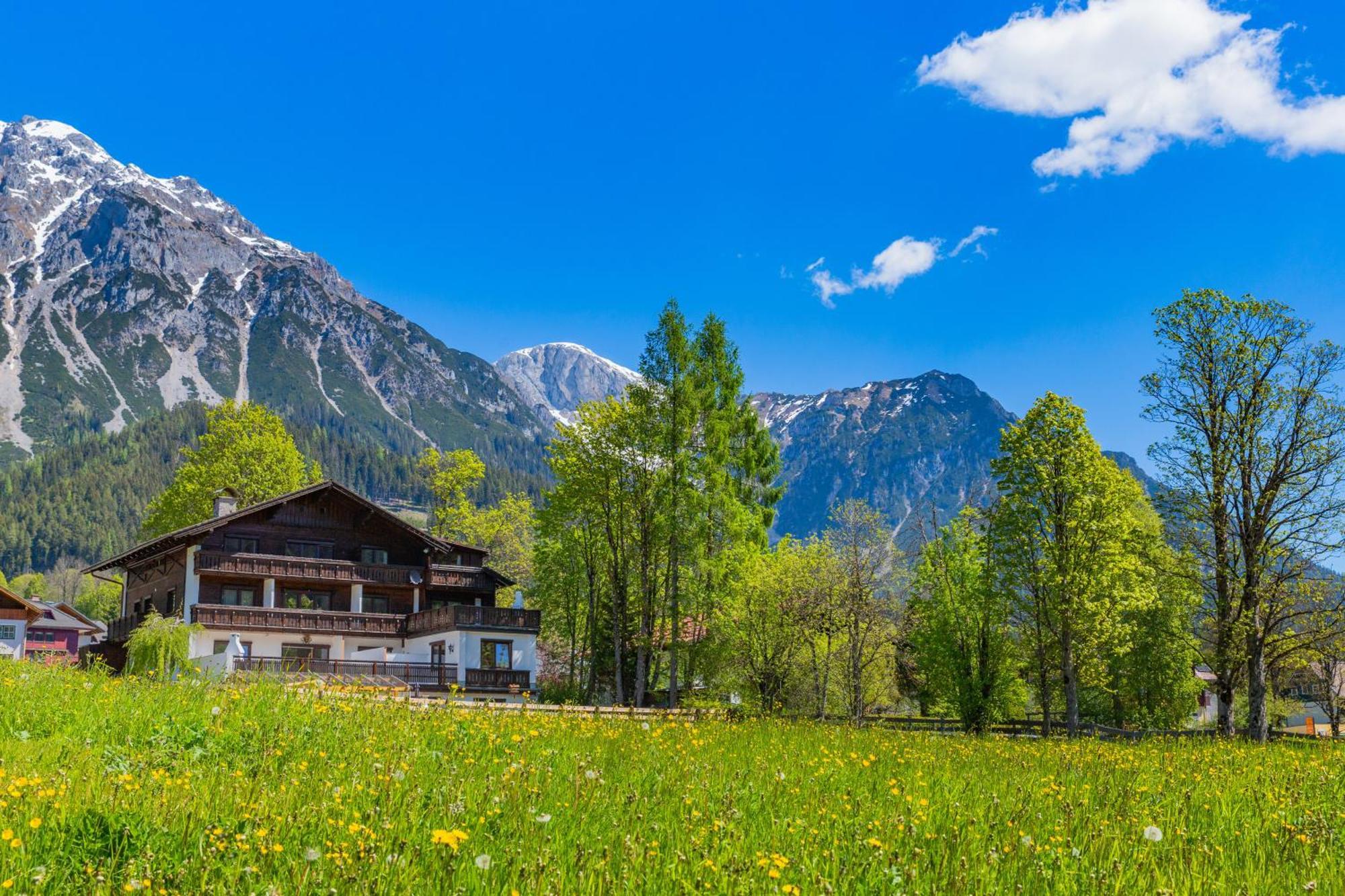 Bergidyll 3 By Alpenidyll Apartments Ramsau am Dachstein Bagian luar foto