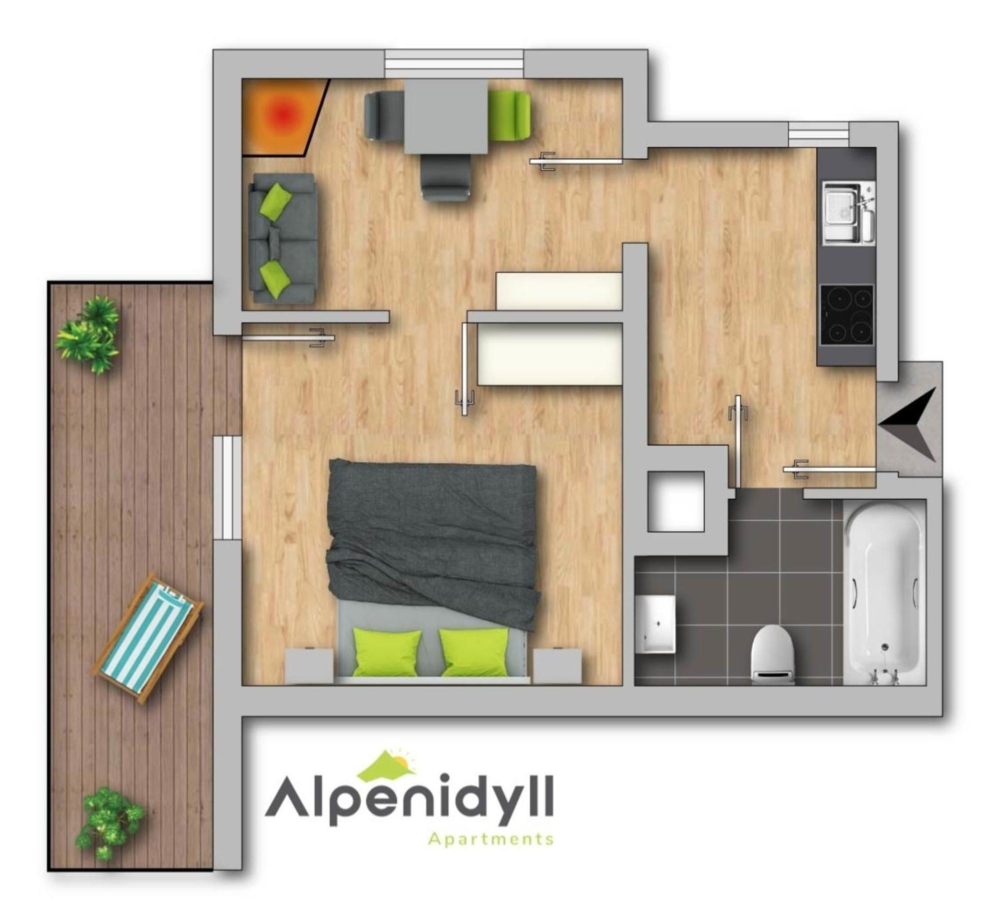 Bergidyll 3 By Alpenidyll Apartments Ramsau am Dachstein Bagian luar foto